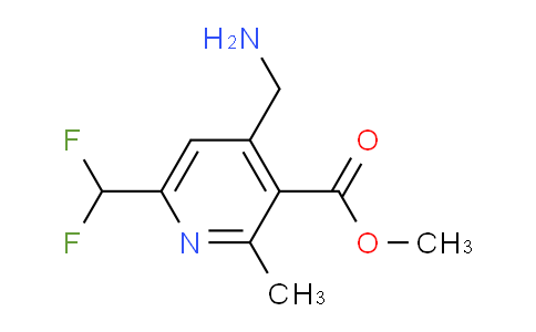 AM116580 | 1807151-44-5 | Methyl 4-(aminomethyl)-6-(difluoromethyl)-2-methylpyridine-3-carboxylate