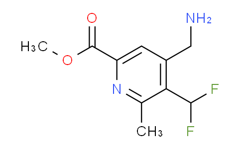 AM116583 | 1806963-18-7 | Methyl 4-(aminomethyl)-3-(difluoromethyl)-2-methylpyridine-6-carboxylate