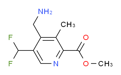 AM116586 | 1805269-81-1 | Methyl 4-(aminomethyl)-5-(difluoromethyl)-3-methylpyridine-2-carboxylate