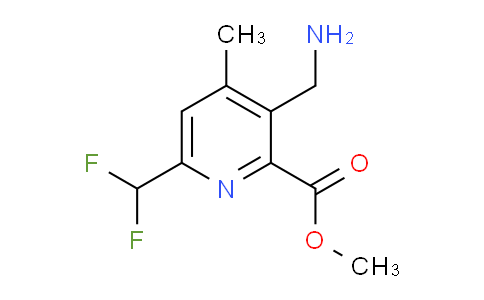 AM116589 | 1806963-24-5 | Methyl 3-(aminomethyl)-6-(difluoromethyl)-4-methylpyridine-2-carboxylate