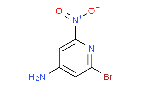 4-Amino-2-bromo-6-nitropyridine