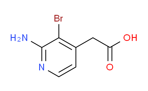 AM116614 | 1805075-46-0 | 2-Amino-3-bromopyridine-4-acetic acid