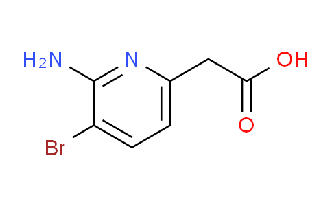 AM116618 | 1806996-87-1 | 2-Amino-3-bromopyridine-6-acetic acid