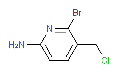 AM116620 | 1805620-18-1 | 6-Amino-2-bromo-3-(chloromethyl)pyridine