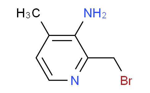 AM116624 | 1806995-92-5 | 3-Amino-2-bromomethyl-4-methylpyridine