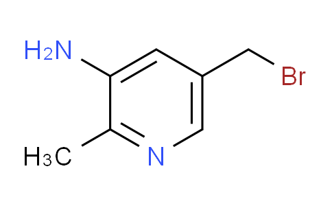 AM116626 | 1805561-29-8 | 3-Amino-5-bromomethyl-2-methylpyridine