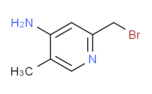 AM116629 | 1805098-08-1 | 4-Amino-2-bromomethyl-5-methylpyridine
