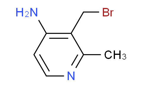 AM116630 | 1806862-31-6 | 4-Amino-3-bromomethyl-2-methylpyridine