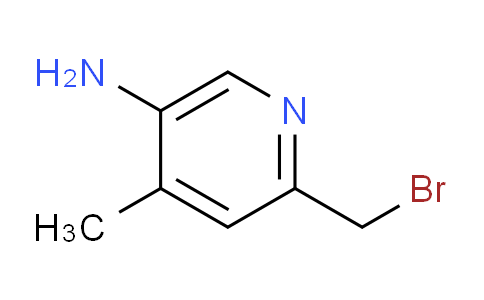 AM116632 | 1805270-89-6 | 5-Amino-2-bromomethyl-4-methylpyridine