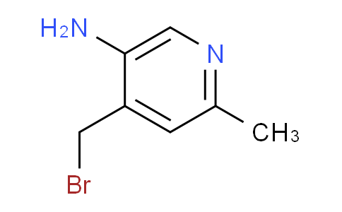 AM116634 | 1805075-36-8 | 5-Amino-4-bromomethyl-2-methylpyridine