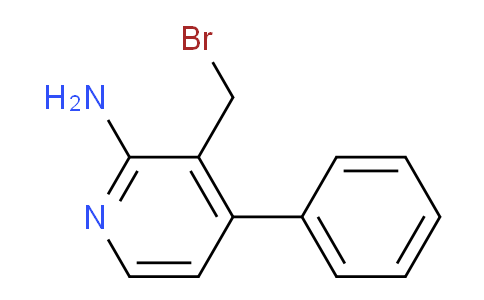 AM116638 | 1805476-34-9 | 2-Amino-3-bromomethyl-4-phenylpyridine