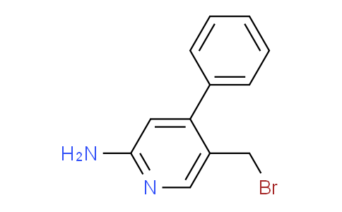 AM116639 | 1806862-34-9 | 2-Amino-5-bromomethyl-4-phenylpyridine
