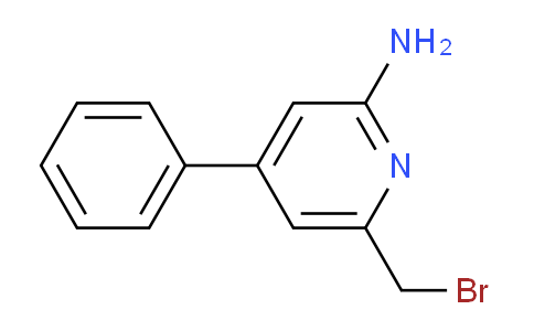 AM116642 | 1806996-13-3 | 2-Amino-6-bromomethyl-4-phenylpyridine