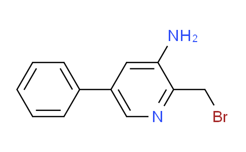AM116644 | 1805561-39-0 | 3-Amino-2-bromomethyl-5-phenylpyridine
