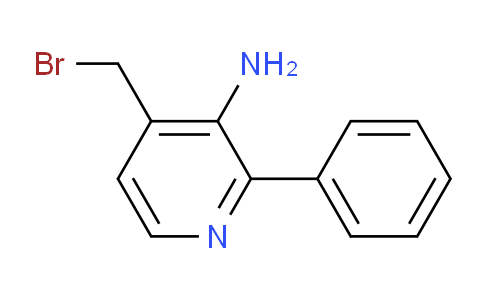 AM116645 | 1805270-93-2 | 3-Amino-4-bromomethyl-2-phenylpyridine