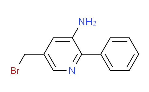 AM116647 | 1806964-86-2 | 3-Amino-5-bromomethyl-2-phenylpyridine