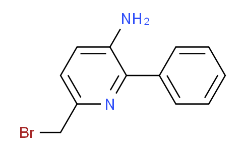 AM116648 | 1805620-74-9 | 3-Amino-6-bromomethyl-2-phenylpyridine