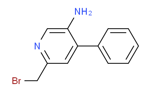 AM116654 | 1805271-00-4 | 5-Amino-2-bromomethyl-4-phenylpyridine