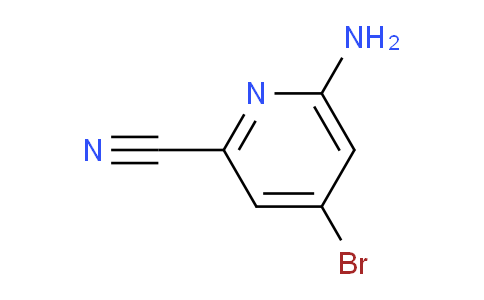 AM116657 | 1805123-73-2 | 6-Amino-4-bromopicolinonitrile