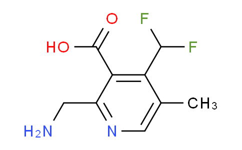 AM116658 | 1805130-38-4 | 2-(Aminomethyl)-4-(difluoromethyl)-5-methylpyridine-3-carboxylic acid