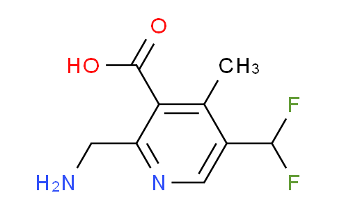 AM116661 | 1805611-19-1 | 2-(Aminomethyl)-5-(difluoromethyl)-4-methylpyridine-3-carboxylic acid