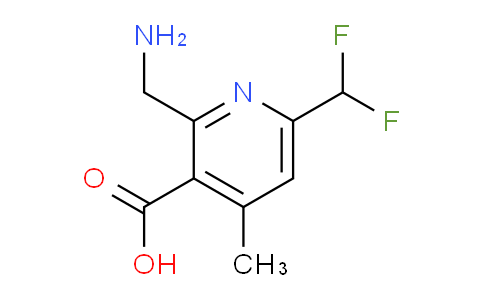 AM116665 | 1805611-25-9 | 2-(Aminomethyl)-6-(difluoromethyl)-4-methylpyridine-3-carboxylic acid