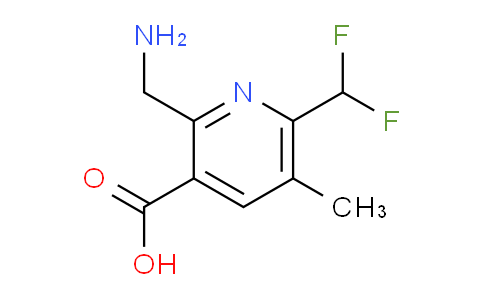 AM116667 | 1805439-70-6 | 2-(Aminomethyl)-6-(difluoromethyl)-5-methylpyridine-3-carboxylic acid