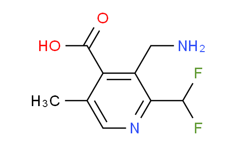 AM116670 | 1805130-49-7 | 3-(Aminomethyl)-2-(difluoromethyl)-5-methylpyridine-4-carboxylic acid