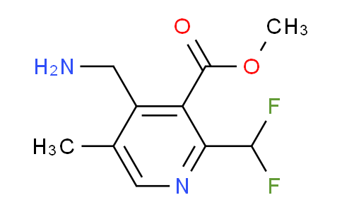 AM116671 | 1805440-77-0 | Methyl 4-(aminomethyl)-2-(difluoromethyl)-5-methylpyridine-3-carboxylate