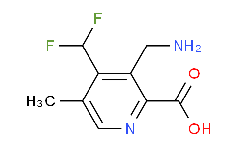 AM116675 | 1805073-37-3 | 3-(Aminomethyl)-4-(difluoromethyl)-5-methylpyridine-2-carboxylic acid