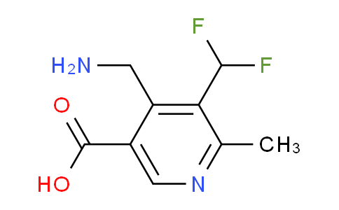 AM116685 | 1807142-63-7 | 4-(Aminomethyl)-3-(difluoromethyl)-2-methylpyridine-5-carboxylic acid