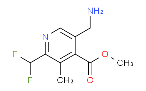 AM116686 | 1806864-67-4 | Methyl 5-(aminomethyl)-2-(difluoromethyl)-3-methylpyridine-4-carboxylate