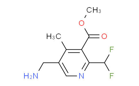 AM116687 | 1805121-84-9 | Methyl 5-(aminomethyl)-2-(difluoromethyl)-4-methylpyridine-3-carboxylate