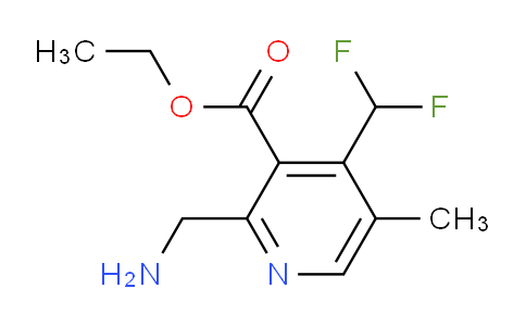 AM116695 | 1805440-97-4 | Ethyl 2-(aminomethyl)-4-(difluoromethyl)-5-methylpyridine-3-carboxylate