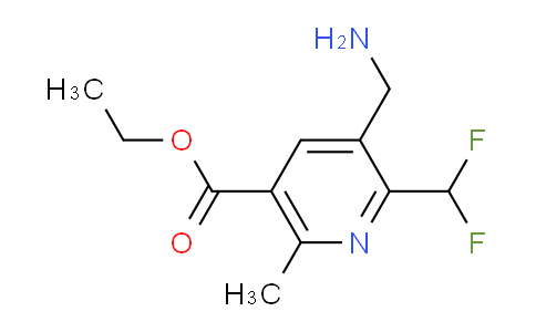 AM116709 | 1805622-99-4 | Ethyl 3-(aminomethyl)-2-(difluoromethyl)-6-methylpyridine-5-carboxylate