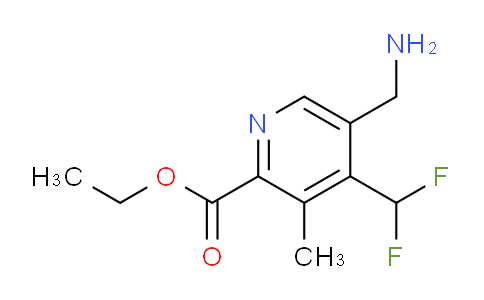 AM116712 | 1805472-83-6 | Ethyl 5-(aminomethyl)-4-(difluoromethyl)-3-methylpyridine-2-carboxylate