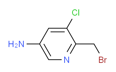 AM116714 | 1805620-52-3 | 5-Amino-2-bromomethyl-3-chloropyridine