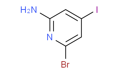 AM116717 | 1807145-99-8 | 2-Amino-6-bromo-4-iodopyridine
