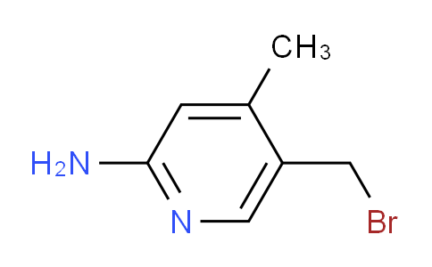 2-Amino-5-bromomethyl-4-methylpyridine
