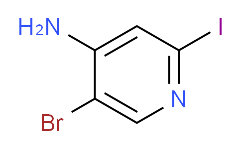 AM116724 | 1805620-39-6 | 4-Amino-5-bromo-2-iodopyridine