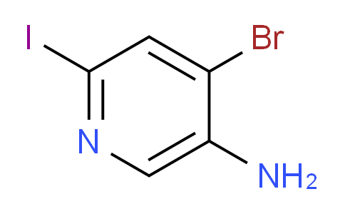 5-Amino-4-bromo-2-iodopyridine