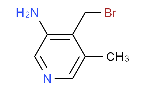 AM116726 | 1805075-34-6 | 3-Amino-4-bromomethyl-5-methylpyridine