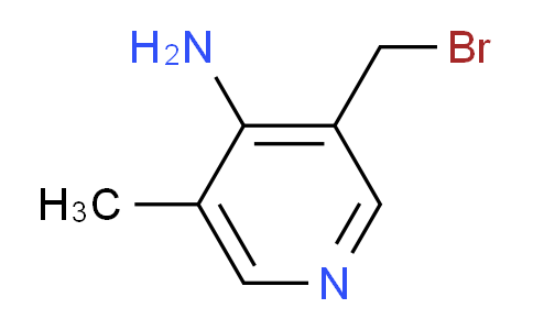 AM116731 | 1805444-21-6 | 4-Amino-3-bromomethyl-5-methylpyridine