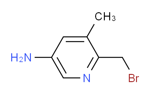 AM116732 | 1805561-33-4 | 5-Amino-2-bromomethyl-3-methylpyridine