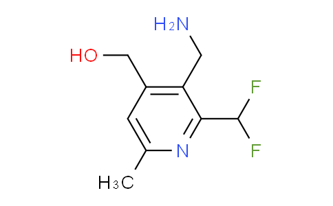 AM116734 | 1805269-27-5 | 3-(Aminomethyl)-2-(difluoromethyl)-6-methylpyridine-4-methanol