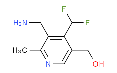 AM116735 | 1805072-20-1 | 3-(Aminomethyl)-4-(difluoromethyl)-2-methylpyridine-5-methanol