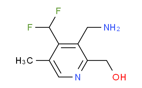 AM116736 | 1805622-15-4 | 3-(Aminomethyl)-4-(difluoromethyl)-5-methylpyridine-2-methanol