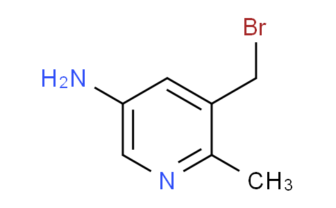 AM116737 | 1804876-98-9 | 5-Amino-3-bromomethyl-2-methylpyridine
