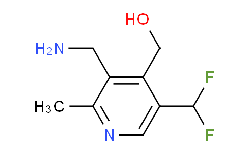 AM116739 | 1807149-12-7 | 3-(Aminomethyl)-5-(difluoromethyl)-2-methylpyridine-4-methanol
