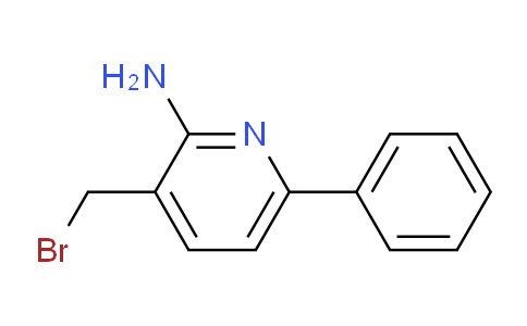 AM116740 | 1806996-06-4 | 2-Amino-3-bromomethyl-6-phenylpyridine